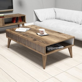 Hanah Home Milan - Walnut